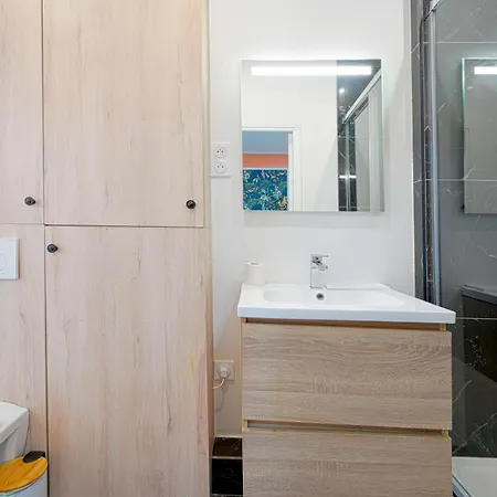 Modern Secure Studio- Perfect For 2- Catacombs Apartment Paris
